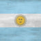 Argentina Flag Distressed Satellite L50-B / S50-B Skin